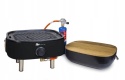 Grill Gazowy Przenośny 2,7kW SAHARA Mini BBQ Steel do butli lub na kartusze