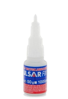 KLEJ CYJANOAKRYLOWY RZADKI SEKUNDOWY BŁYSKAWICZNY CA PULSAR FIX-06 20 g
