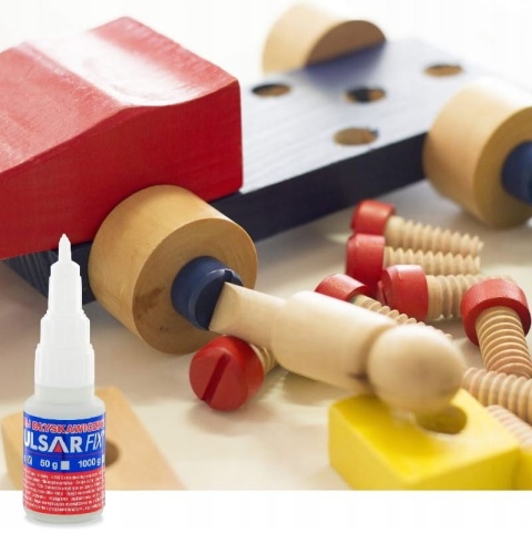 KLEJ CYJANOAKRYLOWY RZADKI SEKUNDOWY BŁYSKAWICZNY CA PULSAR FIX-06 20 g