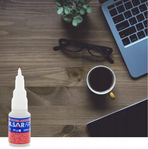 KLEJ CYJANOAKRYLOWY RZADKI SEKUNDOWY BŁYSKAWICZNY CA PULSAR FIX-06 20 g