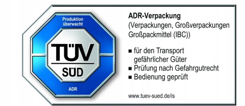 Kanister Hünersdorff Profi 802000 oliwkowy - ADR - 20l na paliwo atest TÜV