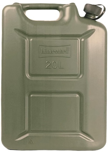 Kanister Hünersdorff Profi 802000 oliwkowy - ADR - 20l na paliwo atest TÜV