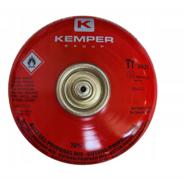 Kemper Kartusz gazowy gwint 7/16" 450g 900 ml PROPAN-BUTAN EN417 1126F46 Kemper Kartusz gazowy gwint 7/16" 450g 900 ml PROPAN-BUTAN EN417 1126F46