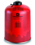 Kemper Kartusz gazowy gwint 7/16" 450g 900 ml PROPAN-BUTAN EN417 1126F46