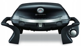 Kemper - Przenośny Grill gazowy 3,5kW żeliwny 2w1 na kartusze i butle LPG