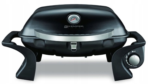 Kemper - Przenośny Grill gazowy 3,5kW żeliwny 2w1 na kartusze i butle LPG Kemper - Przenośny Grill gazowy 3,5kW żeliwny 2w1 na kartusze i butle LPG