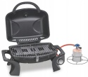 Kemper - Przenośny Grill gazowy 3,5kW żeliwny 2w1 na kartusze i butle LPG