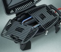 Kemper - Przenośny Grill gazowy 3,5kW żeliwny 2w1 na kartusze i butle LPG