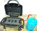 Kemper - Przenośny Grill gazowy 3,5kW żeliwny 2w1 na kartusze i butle LPG