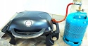Kemper - Przenośny Grill gazowy 3,5kW żeliwny 2w1 na kartusze i butle LPG