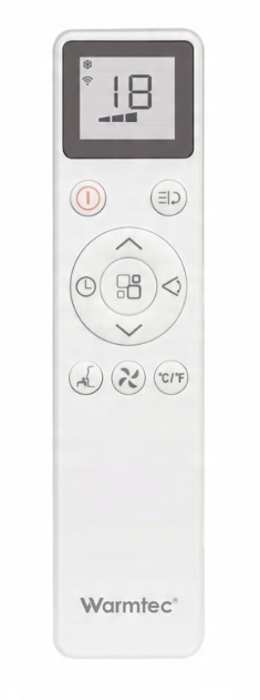 Klimatyzator przenośny Warmtec KP41W z Wi-Fi do 46 m2 4,1 kW Klimatyzator przenośny Warmtec KP41W z Wi-Fi do 46 m2 4,1 kW