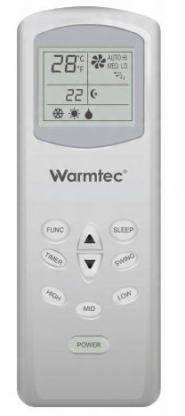 Klimatyzator przenośny Warmtec Morso+ KP40W WiFi Klimatyzator przenośny Warmtec Morso+ KP40W WiFi