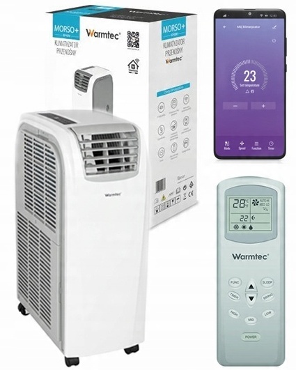 Klimatyzator przenośny Warmtec Morso+ KP40W WiFi Klimatyzator przenośny Warmtec Morso+ KP40W WiFi