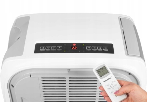 Klimatyzator przenośny mocny osuszacz 5.4kW 60m2 4w1 WiFi MORSO+ KP54W Klimatyzator przenośny mocny osuszacz 5.4kW 60m2 4w1 WiFi MORSO+ KP54W
