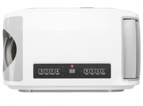 Klimatyzator przenośny mocny osuszacz 5.4kW 60m2 4w1 WiFi MORSO+ KP54W Klimatyzator przenośny mocny osuszacz 5.4kW 60m2 4w1 WiFi MORSO+ KP54W