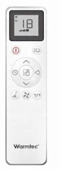 Klimatyzator przenośny z Wi-Fi Warmtec Sotra KP26W 2,6 kW