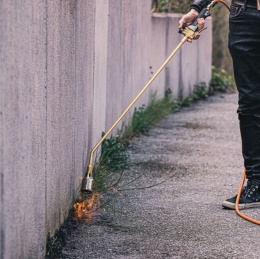 Lanca palnika gazowego Sievert 350601, wygięta, 750 mm