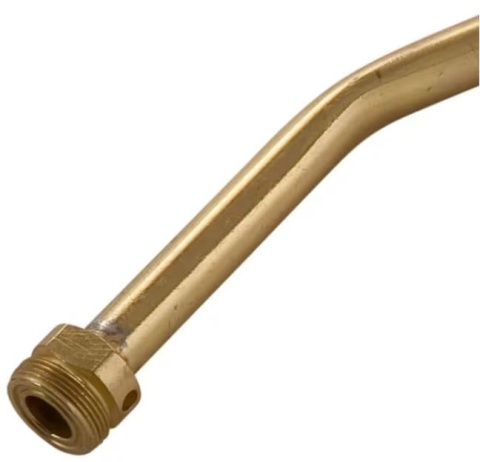 Lanca palnika gazowego Sievert 350601, wygięta, 750 mm