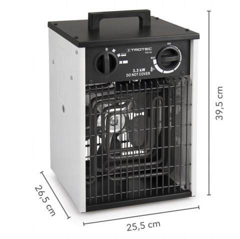 Nagrzewnica Trotec TDS20 3 kW 3,3 kW
