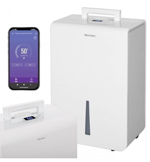 Osuszacz Warmtec ODT-25N-25 l/dobę