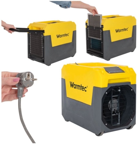 Osuszacz budowlany Warmtec OPS-60 do 300m² wydajność 60l / dobę