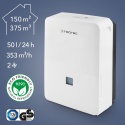 Osuszacz powietrza Trotec TTK 127 E 50l/24h