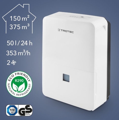 Osuszacz powietrza Trotec TTK 127 E 50l/24h