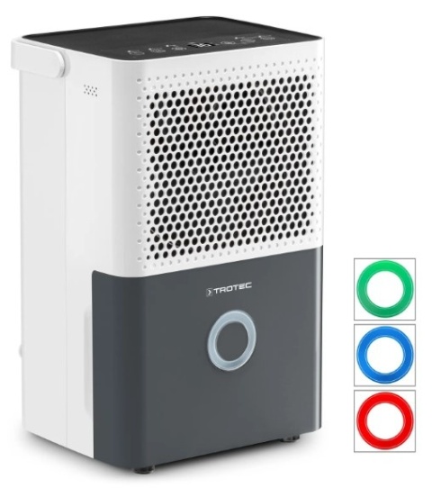 Osuszacz powietrza Trotec TTK 33 E 240 W 14/24h Osuszacz powietrza Trotec TTK 33 E 240 W 14/24h