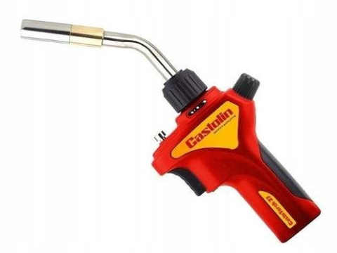 Palnik 1" CASTOLIN CT27 | Piezo | 3 dysze | 2100 *C | Praca w 360* Palnik 1" CASTOLIN CT27 | Piezo | 3 dysze | 2100 *C | Praca w 360*
