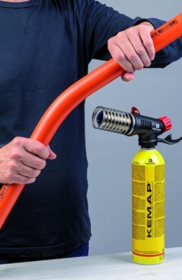 Pistolet opalarka na gorące powietrze KEMPER 1066C zestaw z gazem 450°C