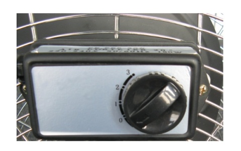 Przemysłowy wentylator podłogowy WDH FE50X Aktobis 120W Ø 50cm