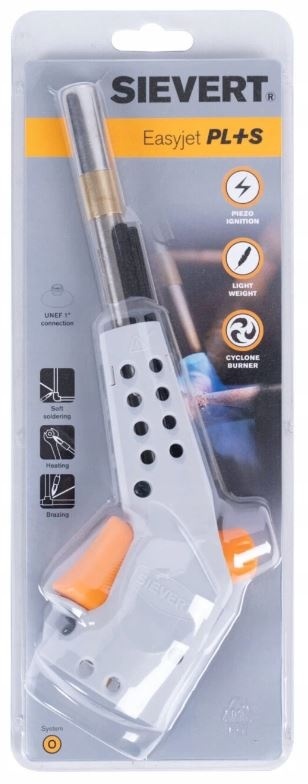Profesjonalny Palnik Gazowy Sievert Easyjet PL+S