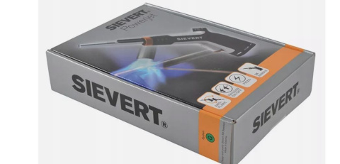 Profesjonalny palnik lutowniczy SIEVERT PowerJet 1" 2100°C Profesjonalny palnik lutowniczy SIEVERT PowerJet 1" 2100°C