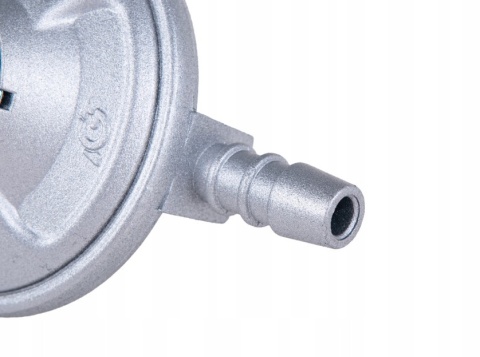 REDUKTOR GEKO Z MANOMETREM DO BUTLI GAZOWEJ PROPAN BUTAN 37MBAR 1,5KG/H