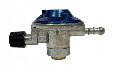 Reduktor ciśnienia gazu Kemper na kartusze gazowe 7/16" na wąż Ø 9mm