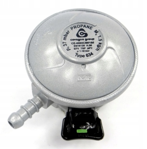 Reduktor do butli gazowych 27 mm AmeriGas Nano BP Quick On typ 634 Reduktor do butli gazowych 27 mm AmeriGas Nano BP Quick On typ 634