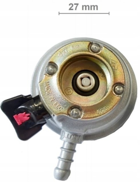 Reduktor do butli gazowych 27 mm AmeriGas Nano BP Quick On typ 634 Reduktor do butli gazowych 27 mm AmeriGas Nano BP Quick On typ 634