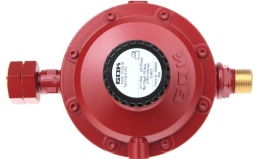 Reduktor gazowy 6 kg/h 37/50 mb Kombi x 1/2 LH PRV