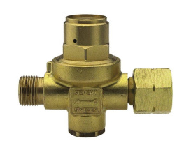 SIEVERT 309122 Reduktor - Regulator ciśnienia - 2 BAR - 3/8 - 6 kg/h