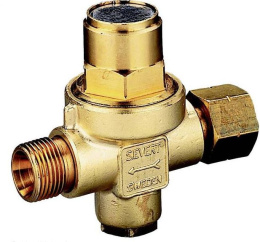 SIEVERT 309122 Reduktor - Regulator ciśnienia - 2 BAR - 3/8 - 6 kg/h