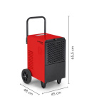 TROTEC Przemysłowy osuszacz powietrza TTK 166 ECO