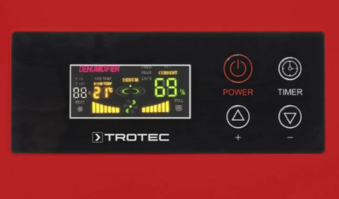 TROTEC Przemysłowy osuszacz powietrza TTK 166 ECO TROTEC Przemysłowy osuszacz powietrza TTK 166 ECO