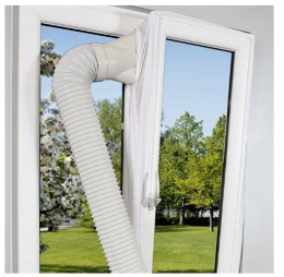 Uszczelka okienna do klimatyzatora AirLock WDH Aktobis Velcro Window Kit