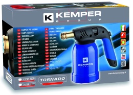WIELOFUNKCYJNA LUTOWNICA GAZOWA - KEMPER 770 TORNADO -