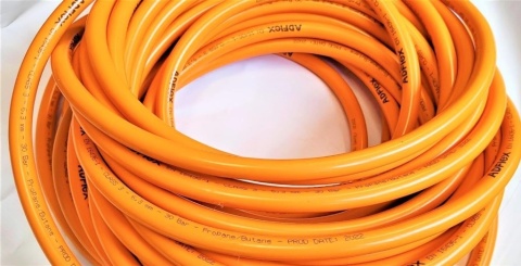 Wąż gazowy do propan butan ADFlex 6,3mm 30bar na metry