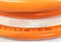 Wąż gazowy do propan butan ADFlex 6,3mm 30bar na metry