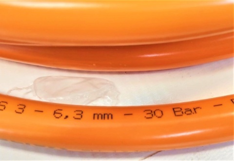 Wąż gazowy do propan butan ADFlex 6,3mm 30bar na metry