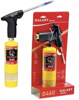 Zestaw Palnik GALAXY EXPRESS G460 do lutowania z butlą MAPP 2400C