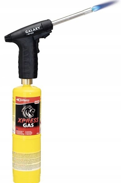 Zestaw Palnik GALAXY EXPRESS G460 do lutowania z butlą MAPP 2400C