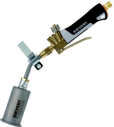 SIEVERT PRO 88 TITANIUM 770164 PALNIK DEKARSKI OBRÓBKOWY MOC 86kW Ø50 420MM